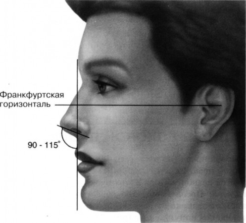 aesthetic facial analysis for rhinoplasty 12